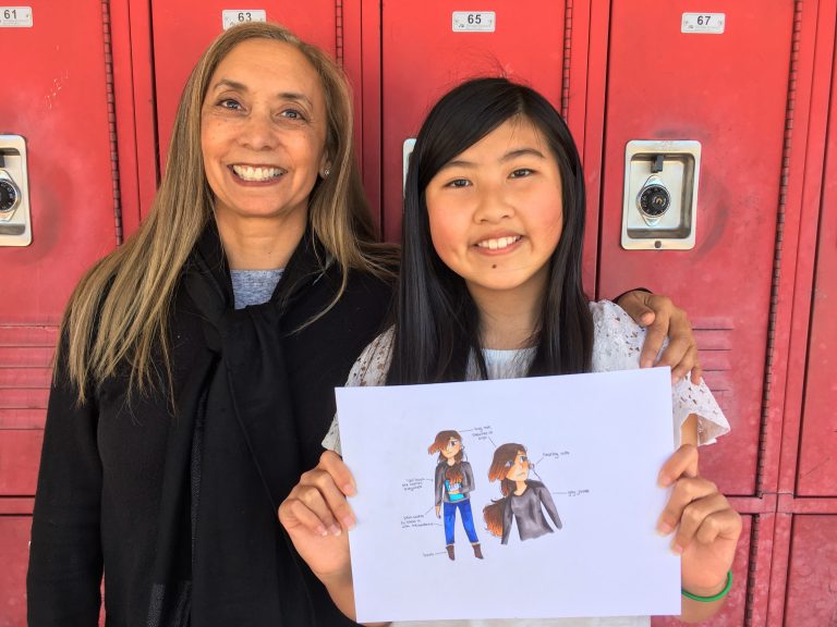 Amelia Tai, Santa Clara Student, Is Named Finalist in Character Creating Contest