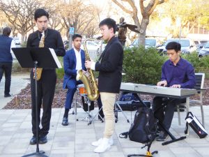 The Jazz Factor Hits the Right Notes