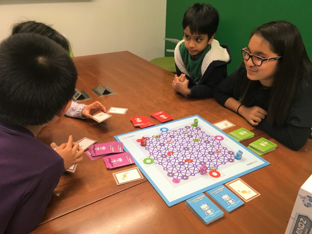 CoderMindz and Artifitial Intelligence Game