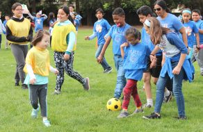 Special Education Students Score Goals at Braly Elementary School’s Special Olympics Event