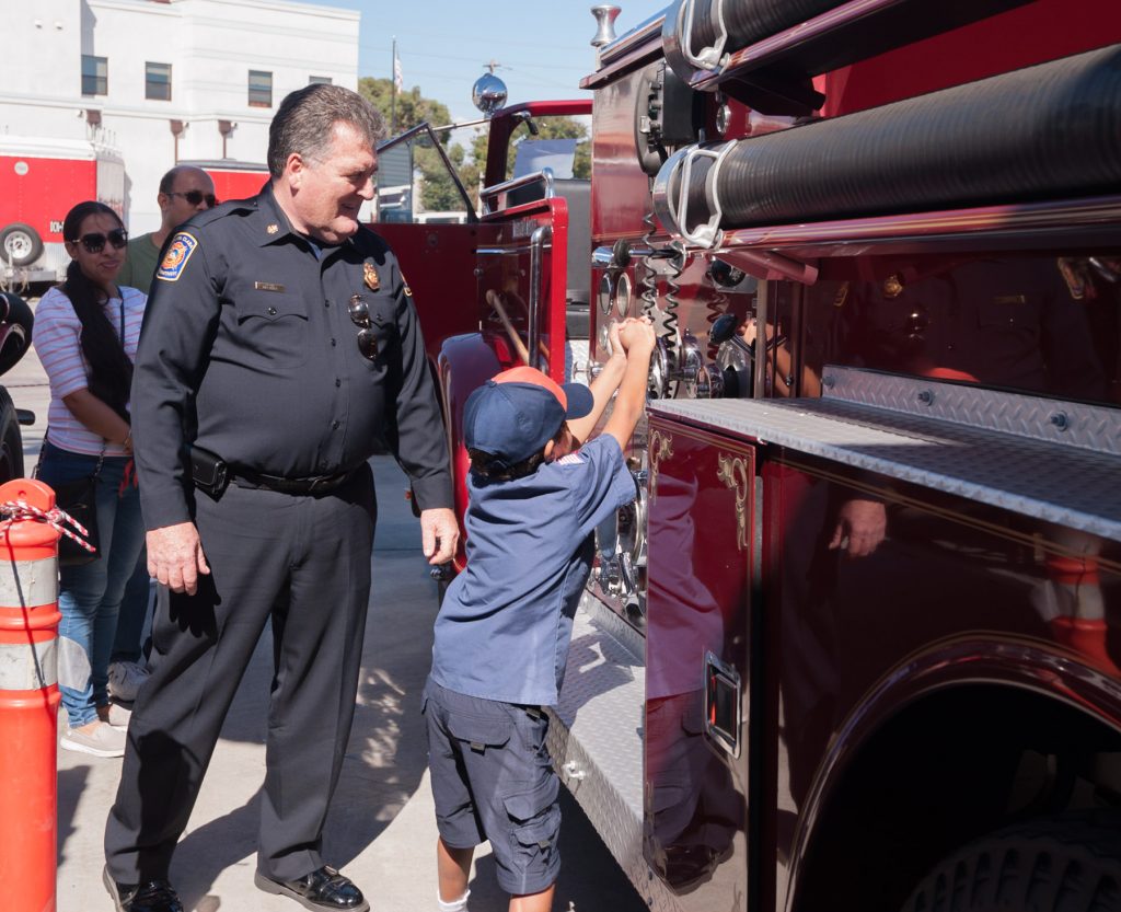New Fire Chief Chief Bill Kelly Santa Clara Fire Department