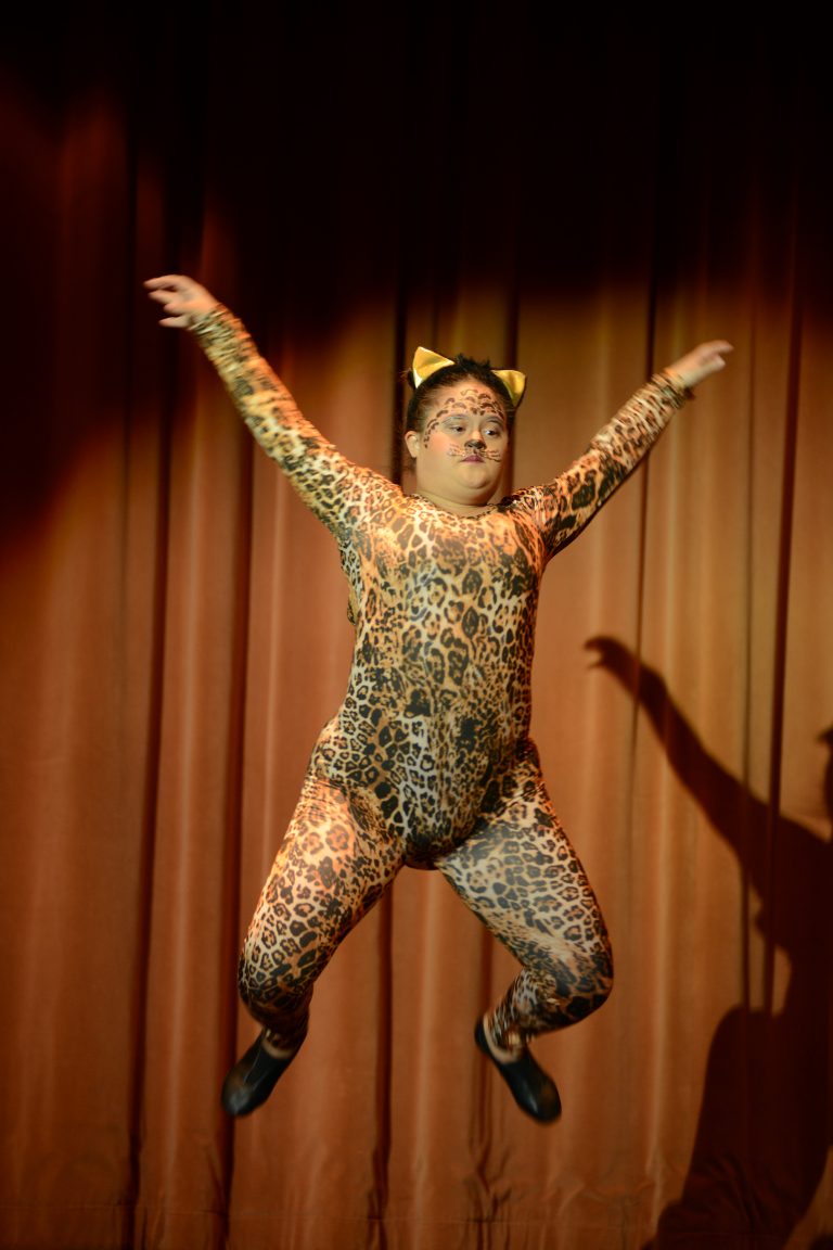 Special Needs Performers Show Off Their Talents