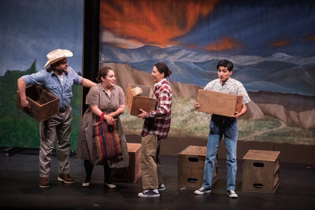 SCU Presents Breaking Through at Louis B. Mayer Theatre at Santa Clara University, immigrants, Francisco Jiménez
