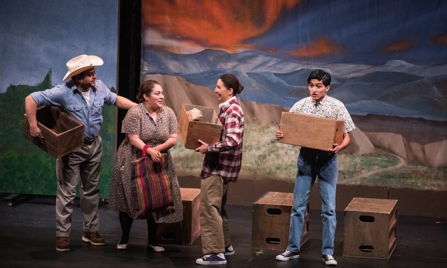 SCU Presents Breaking Through at Louis B. Mayer Theatre at Santa Clara University, immigrants, Francisco Jiménez