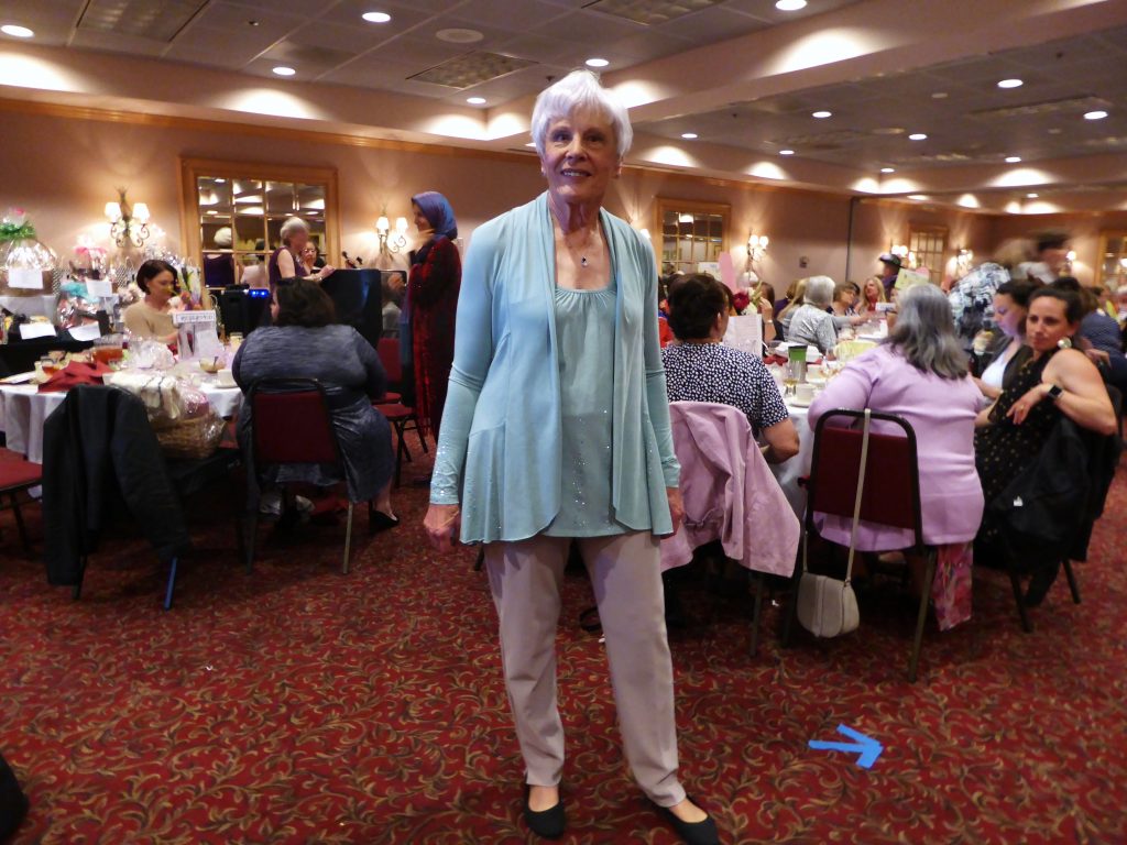 Clothes Make the Woman at La Belle Paris Woman's Club Fashion Show, Women's Club Fashion Show, Designer's Corner
