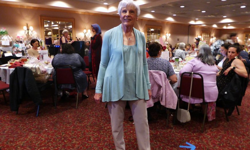 Clothes Make the Woman at La Belle Paris Woman's Club Fashion Show, Women's Club Fashion Show, Designer's Corner