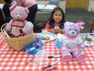 Central Park Library Invaded by Teddy Bears