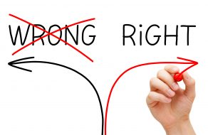 Milestones: A Wrong Made Right?