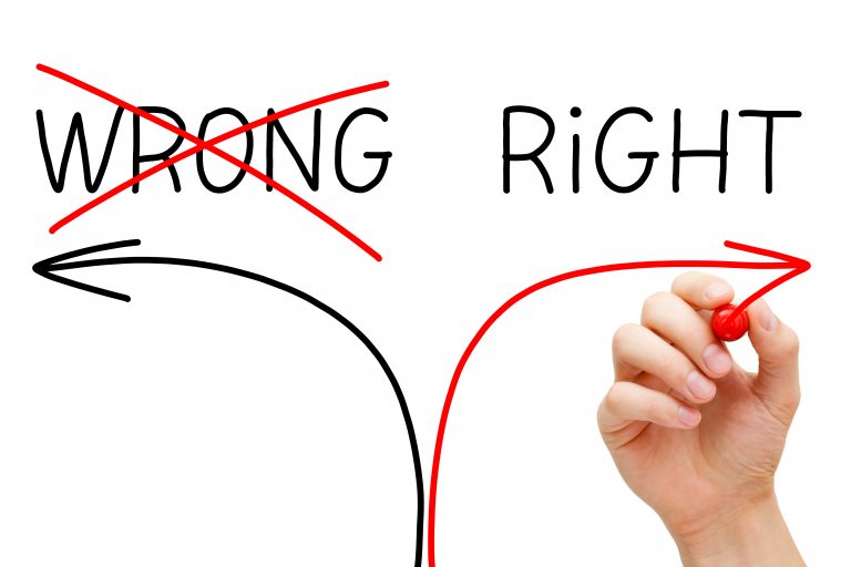 Milestones: A Wrong Made Right?