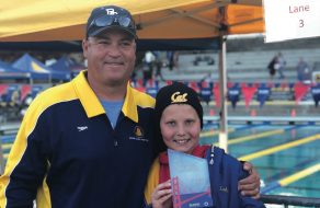Youth Swimmer Faces Tough Competition, Wins 7 Golds