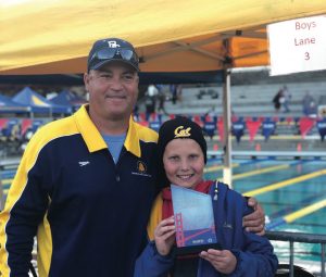 Youth Swimmer Faces Tough Competition, Wins 7 Golds