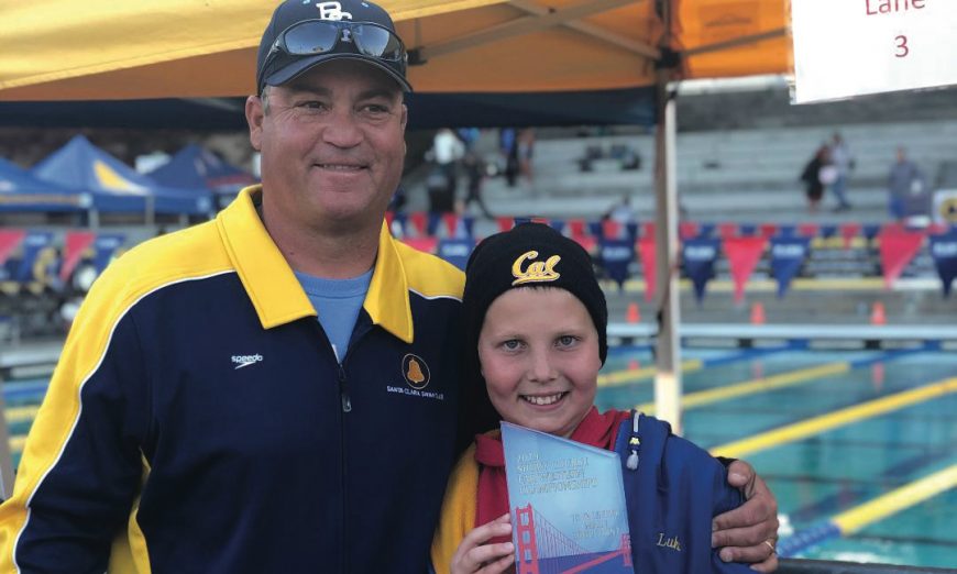 Luka Mijatovic and Mark Taliaferro After Far Western Championships