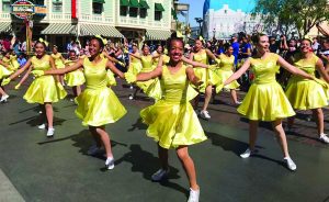 Photos of the Week: Dancing on Main Street in Disneyland, Beautiful Birds of Ulistac
