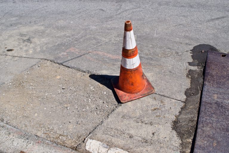 El Camino Real All Set for Re-pavement