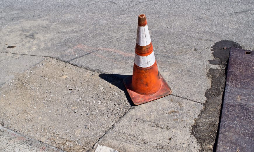 El Camino Real Repavement