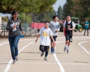Special Olympics Takes to the Track