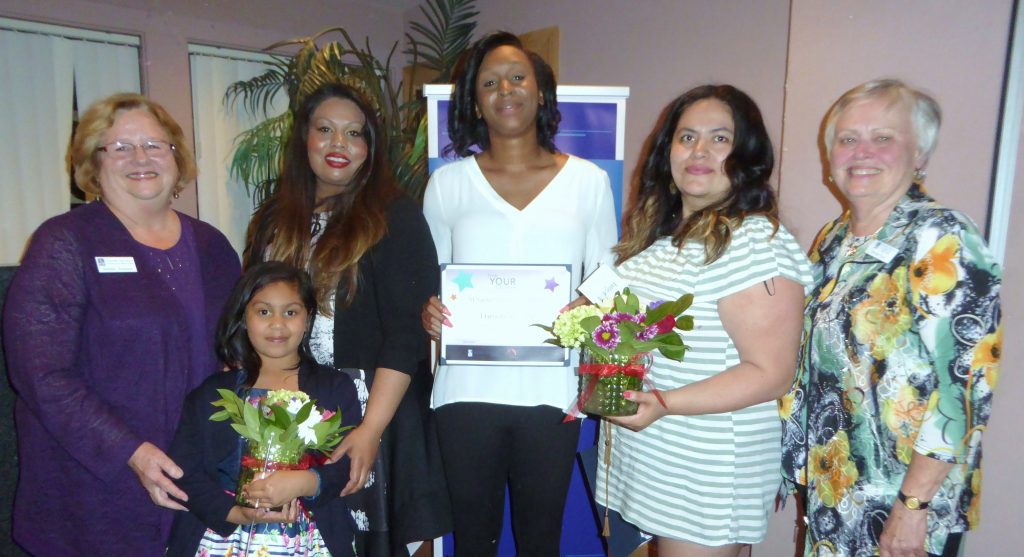 Melissa Ramanan, Danielle Walker, Rita Reyes, Soroptimists, Live Your Dream