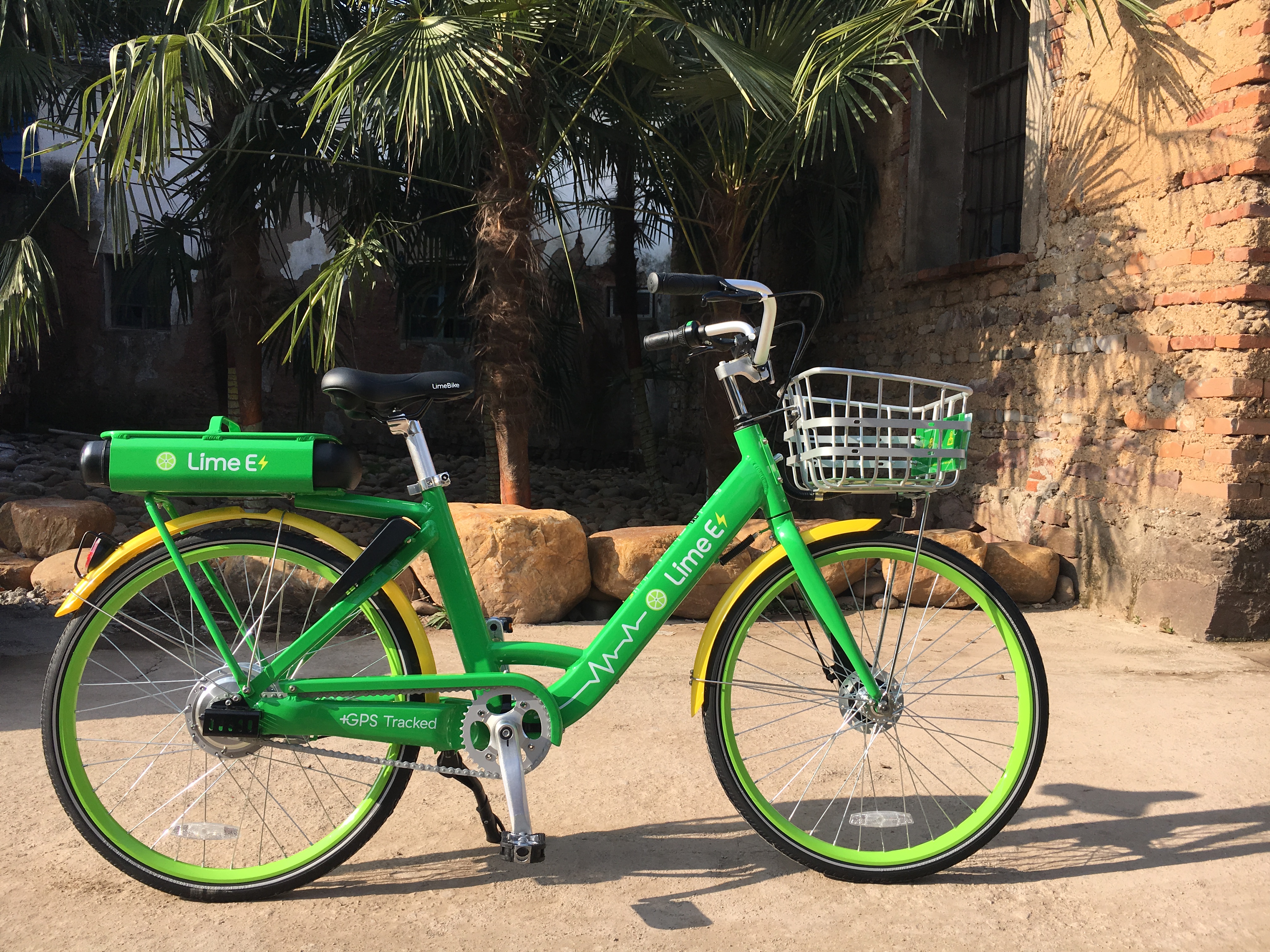 lime e bike