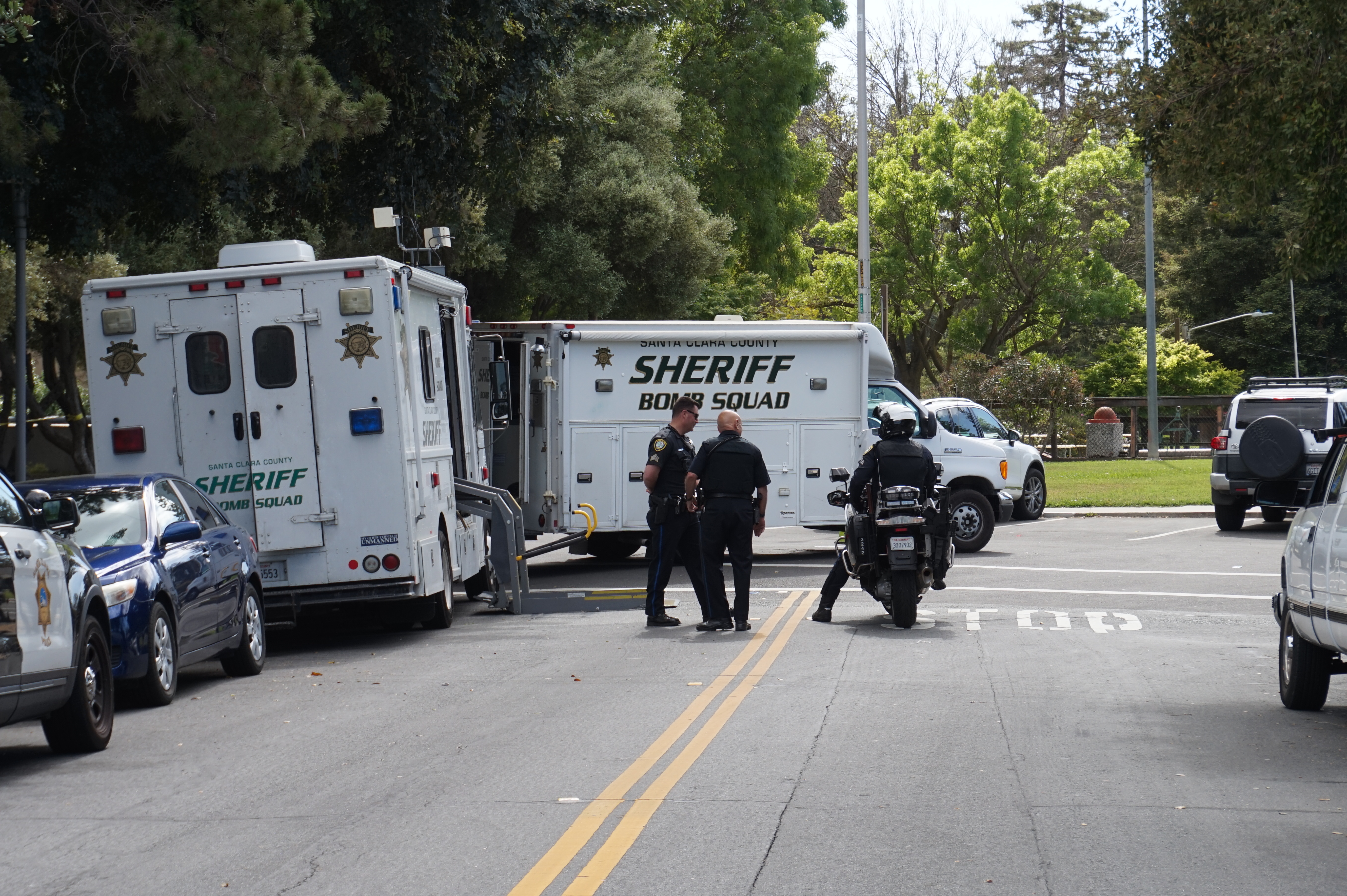 suspicious package Report