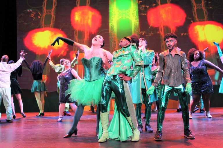 “Ease On Down the Road” at Sunnyvale Community Players’ “The Wiz”