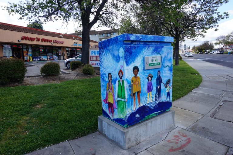 Utility Art Box Program Returns to Santa Clara: The City’s Cultural Commission encourages artists to apply for 2019 program and paint murals on utility boxes around the city