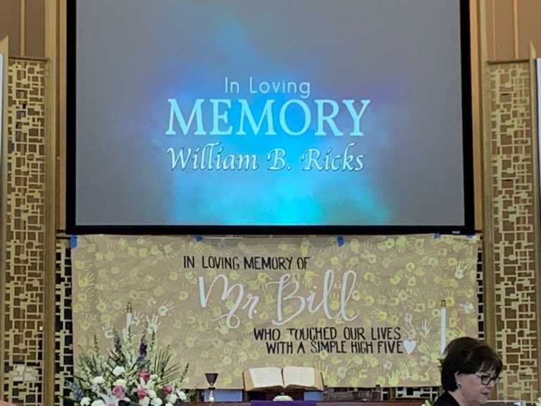 Ponderosa Elementary Fondly Remembers Mr. Bill the Crossing Guard