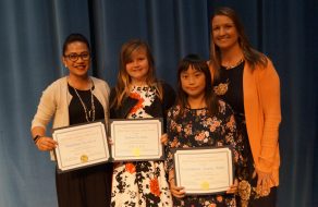 2019 Public School Week Awards Recognizes Outstanding Student and Parent Volunteers