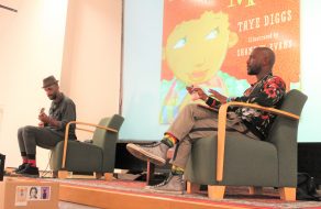 Taye Diggs and Shane Evans Discuss Their Children’s Books at Santa Clara University