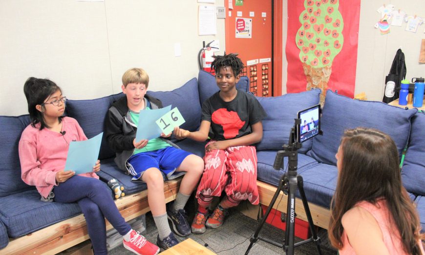Student Run News Show