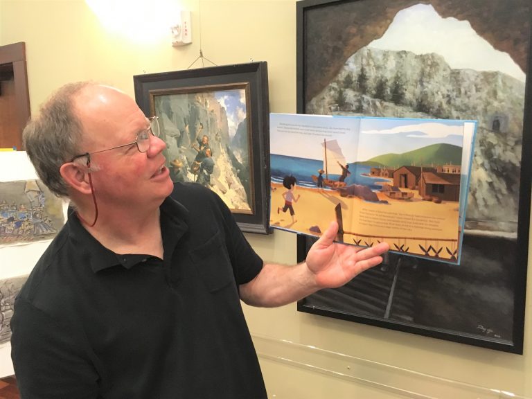Santa Clara Author Tim Myers Highlights Chinese Experience During Gold Rush