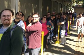 Fans Visit Their Friendly Neighborhood Comic Book Shop