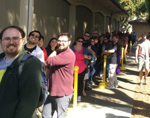 Fans Visit Their Friendly Neighborhood Comic Book Shop