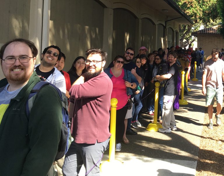 Fans Visit Their Friendly Neighborhood Comic Book Shop