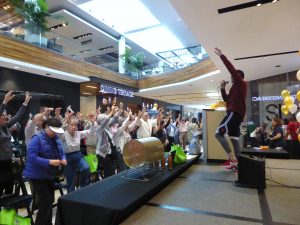 14th Westfield Mall Senior Walk Draws Eager Early Birds