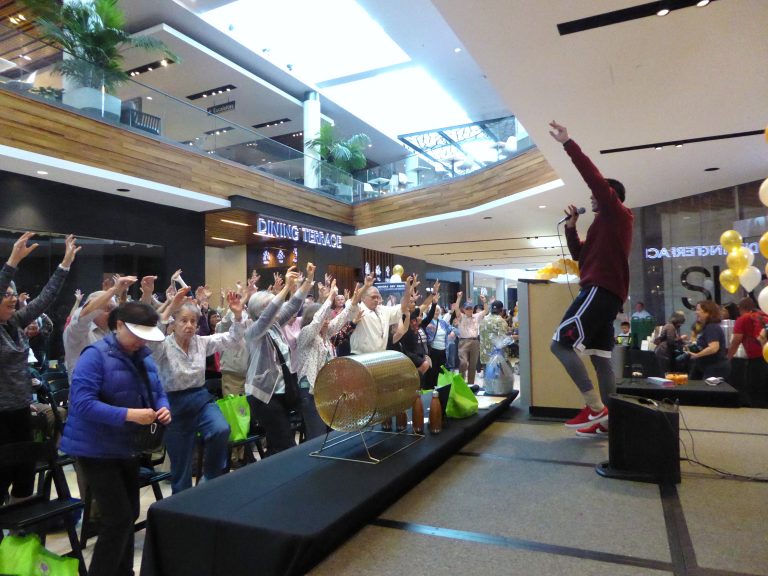 14th Westfield Mall Senior Walk Draws Eager Early Birds