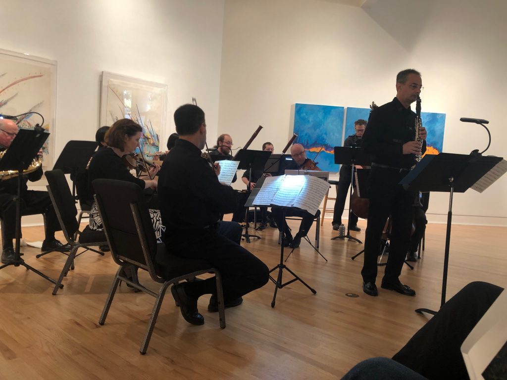 Peninsula Symphony Chamber Players at Triton
