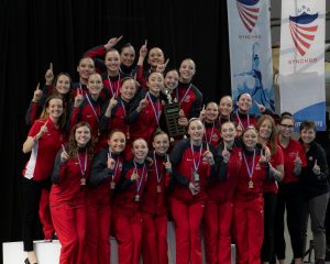 Former Aquamaids are Thriving in College, Score Big at United States National Collegiate Championships