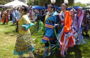 Native Americans Gather at Santa Clara University for 1st Intertribal Pow Wow