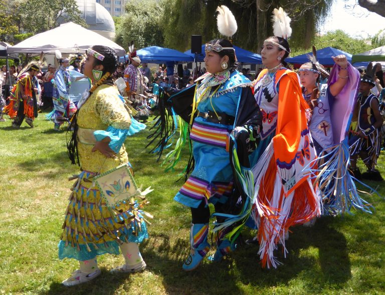 Native Americans Gather at Santa Clara University for 1st Intertribal Pow Wow