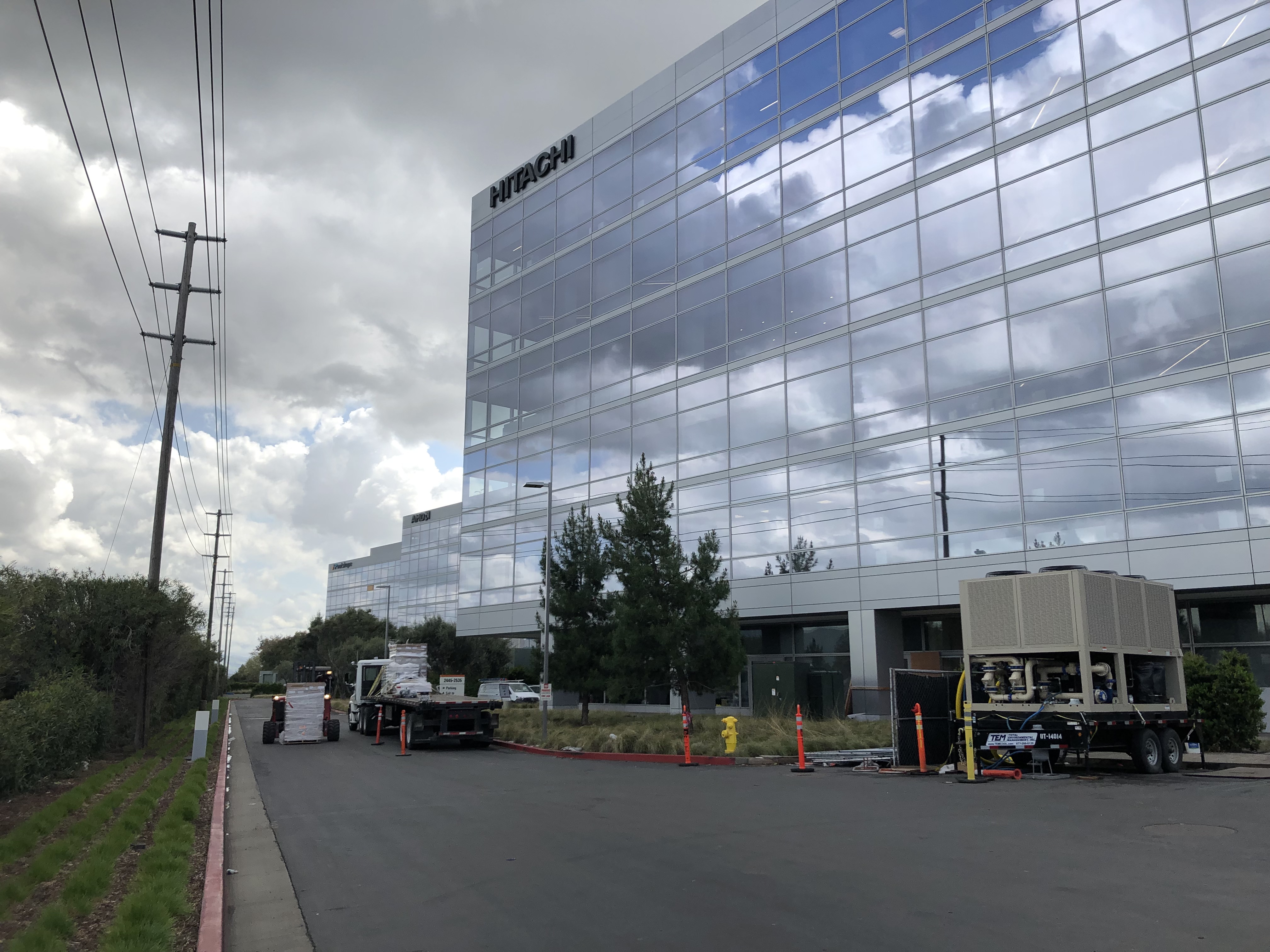 Hitachi Vantara Santa Clara Square Tech Dojo