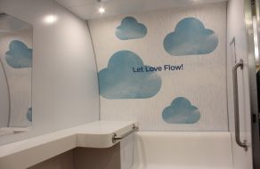 Community Members Get Pumped Up for the Mamava Lactation Space at Central Park Library