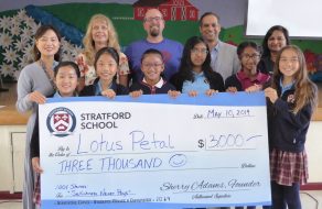 Young Authors at Stratford School Become Philanthropists