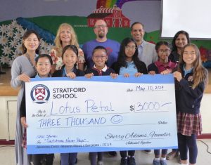 Young Authors at Stratford School Become Philanthropists