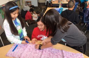 Wilcox High School and Pomeroy Elementary School Students Partner Up for Philanthropy Fashion
