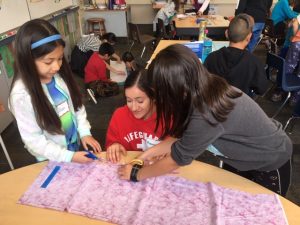 Wilcox High School and Pomeroy Elementary School Students Partner Up for Philanthropy Fashion