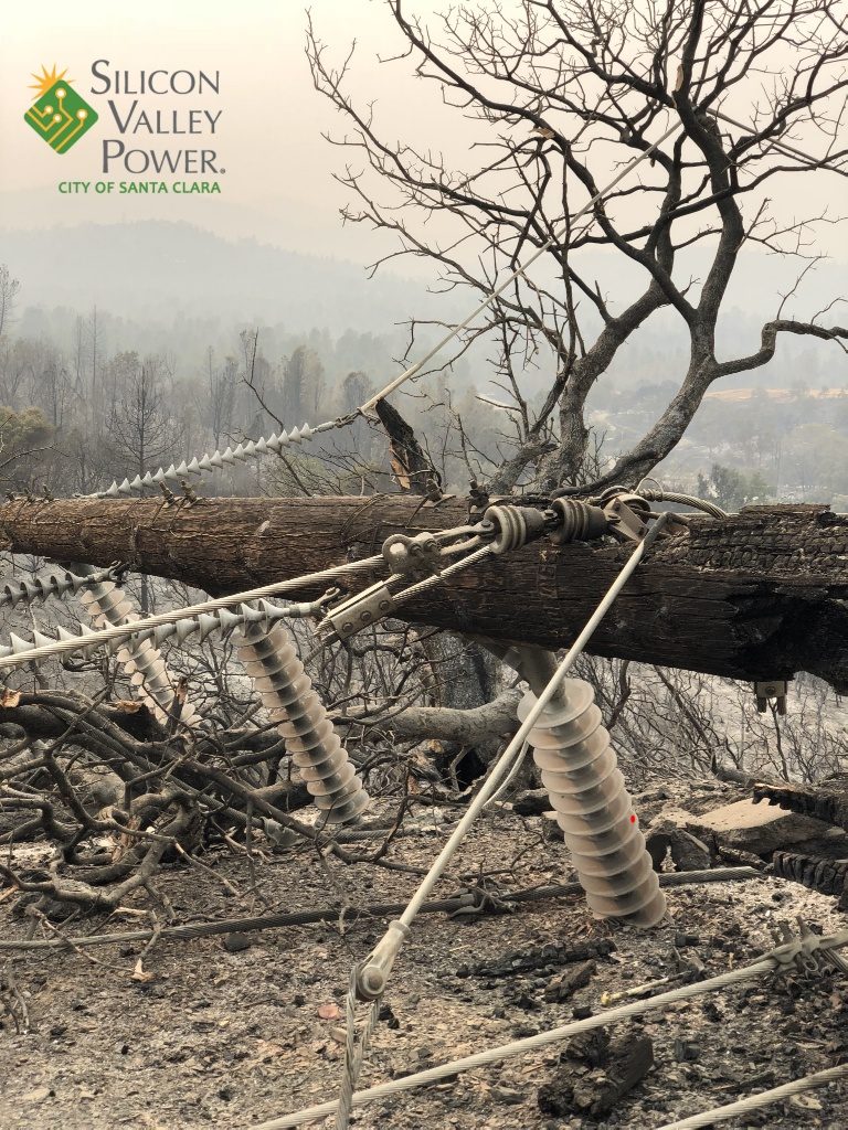 carr fire Silicon Valley Power Mutual Aid Commendation from the American Public Power Association