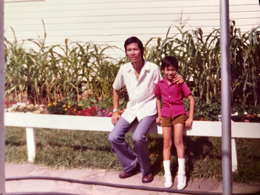 Chief Phan Ngo fled Vietnam Vietnamese