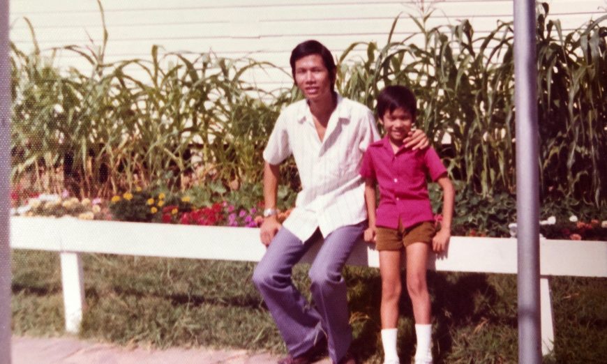 Chief Phan Ngo fled Vietnam Vietnamese