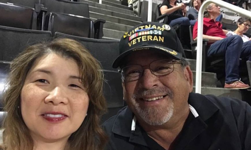 In his personal essay, Vietnam Veteran Larry Flora says that when he wears his Vietnam Veterans hat, he finds that he bumps into his Brothers.
