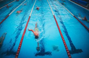 Milestones: Swimming North